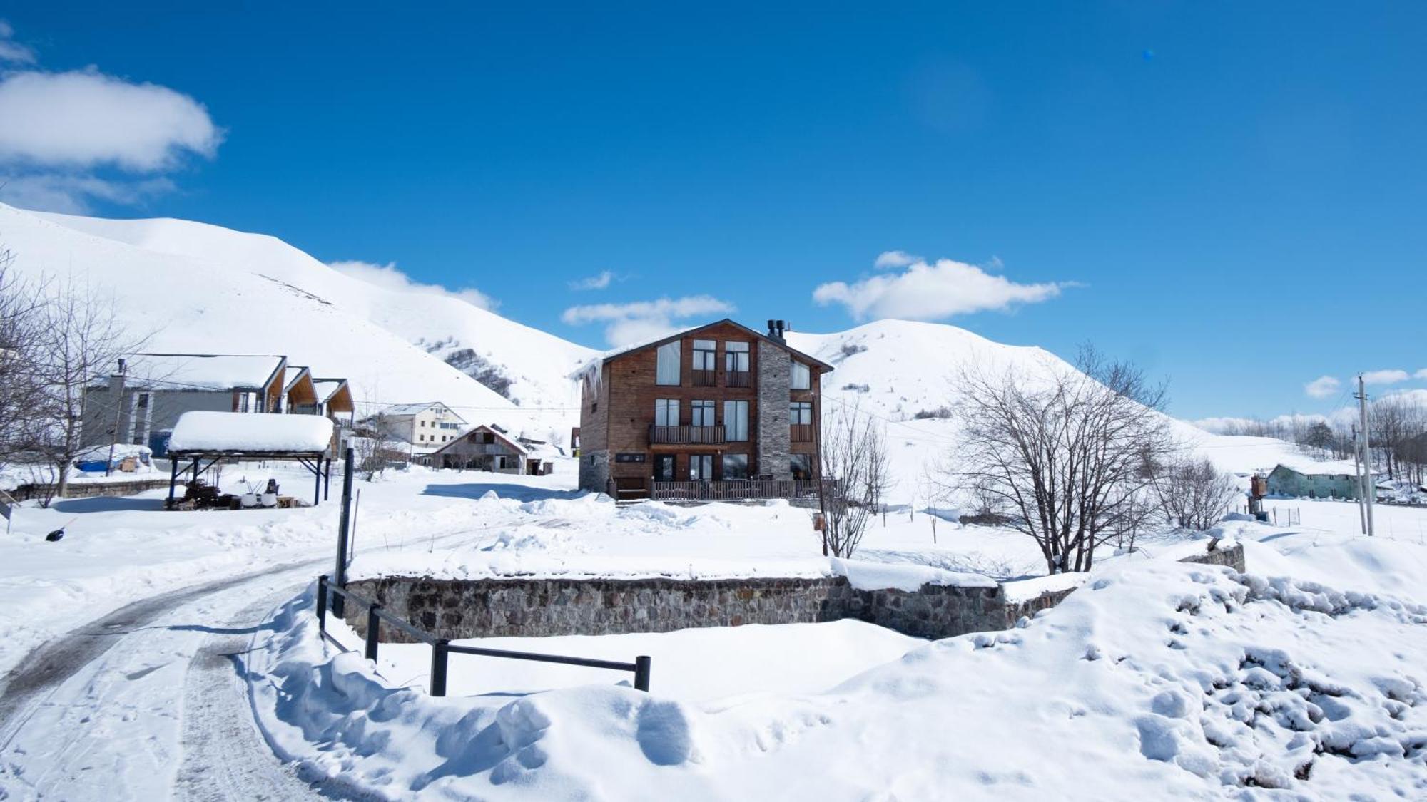 Chalet In Goedaoeri Buitenkant foto