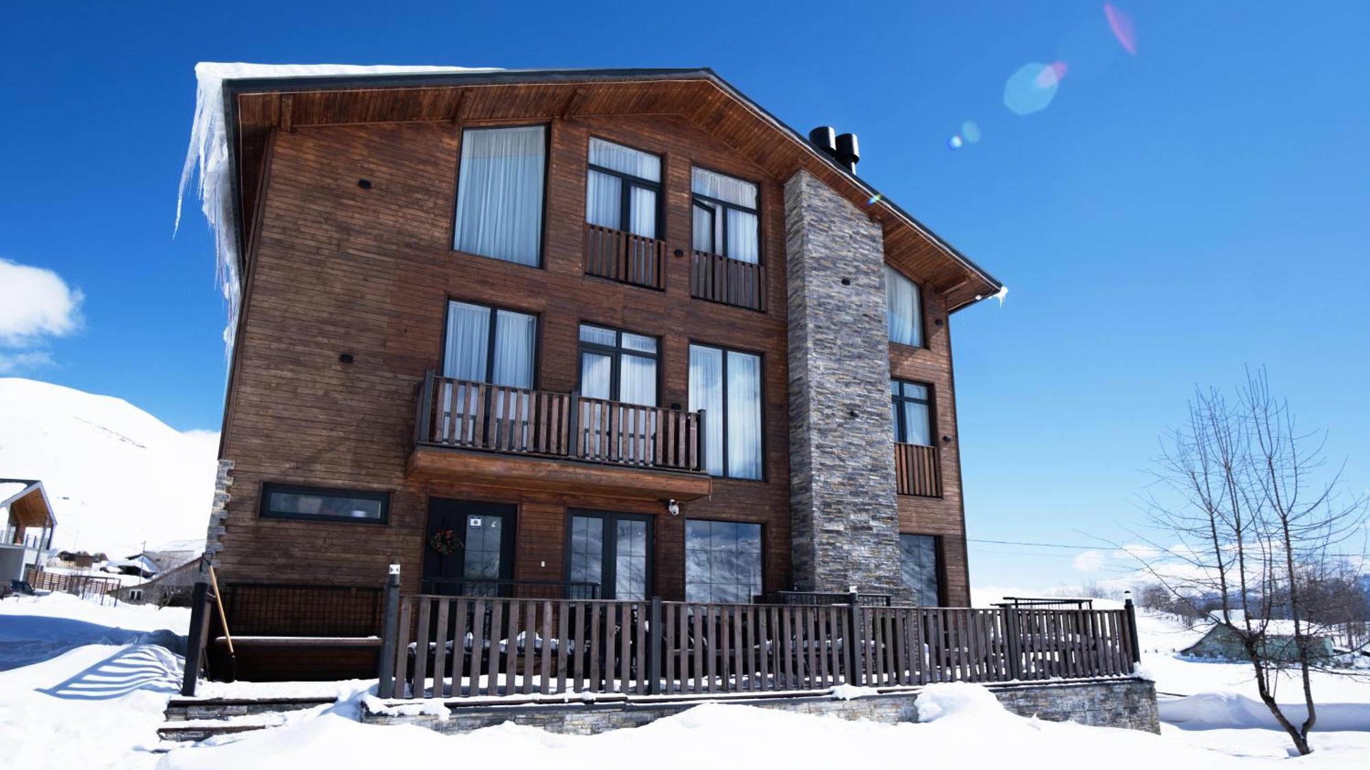 Chalet In Goedaoeri Buitenkant foto